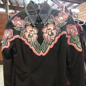 Diane Olson Horsemanship/showmanship Top